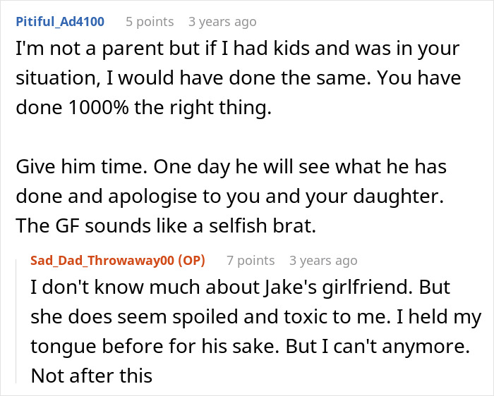 Son Steals A Family Heirloom To Propose, And Then Accuses His Dad Of Ruining His Life Son Steals A Family Heirloom To Propose, And Then Accuses His Dad Of Ruining His Life