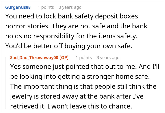 Son Steals A Family Heirloom To Propose, And Then Accuses His Dad Of Ruining His Life Son Steals A Family Heirloom To Propose, And Then Accuses His Dad Of Ruining His Life