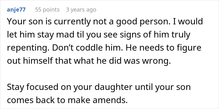 Son Steals A Family Heirloom To Propose, And Then Accuses His Dad Of Ruining His Life Son Steals A Family Heirloom To Propose, And Then Accuses His Dad Of Ruining His Life