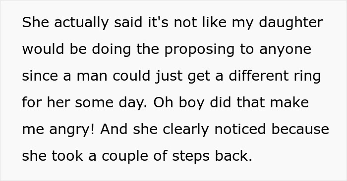 Son Steals A Family Heirloom To Propose, And Then Accuses His Dad Of Ruining His Life Son Steals A Family Heirloom To Propose, And Then Accuses His Dad Of Ruining His Life