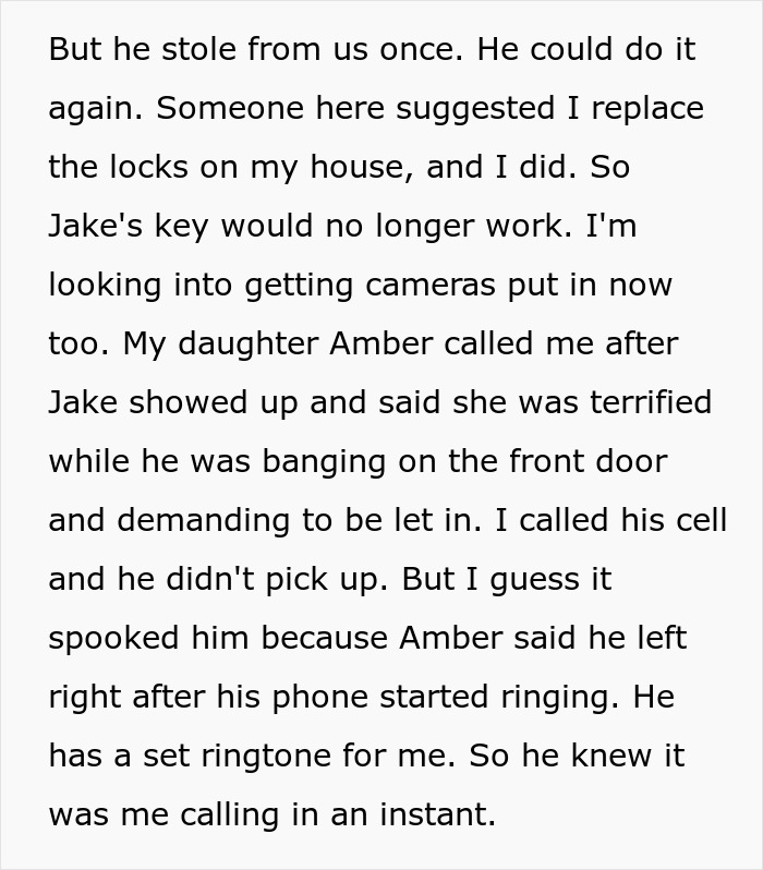 Son Steals A Family Heirloom To Propose, And Then Accuses His Dad Of Ruining His Life Son Steals A Family Heirloom To Propose, And Then Accuses His Dad Of Ruining His Life