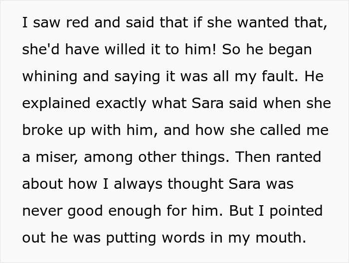 Son Steals A Family Heirloom To Propose, And Then Accuses His Dad Of Ruining His Life Son Steals A Family Heirloom To Propose, And Then Accuses His Dad Of Ruining His Life