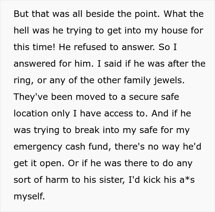Son Steals A Family Heirloom To Propose, And Then Accuses His Dad Of Ruining His Life Son Steals A Family Heirloom To Propose, And Then Accuses His Dad Of Ruining His Life