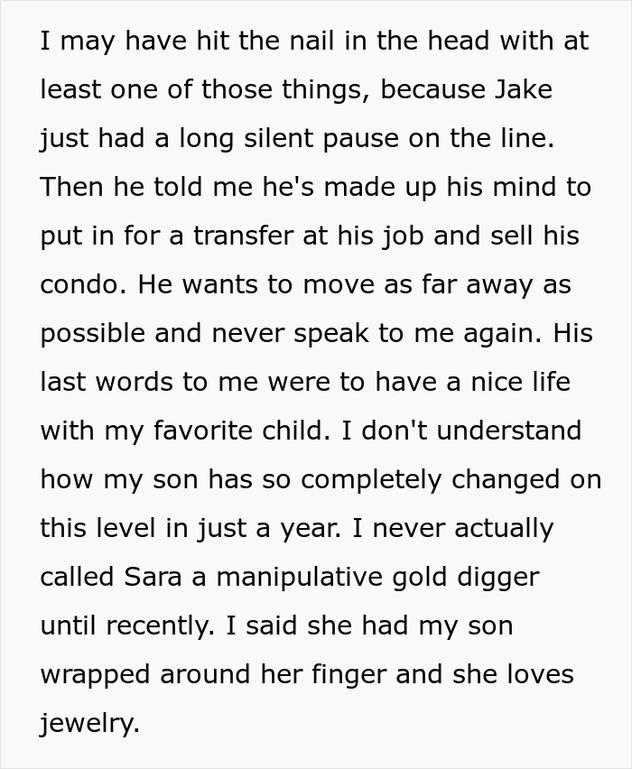Son Steals A Family Heirloom To Propose, And Then Accuses His Dad Of Ruining His Life Son Steals A Family Heirloom To Propose, And Then Accuses His Dad Of Ruining His Life