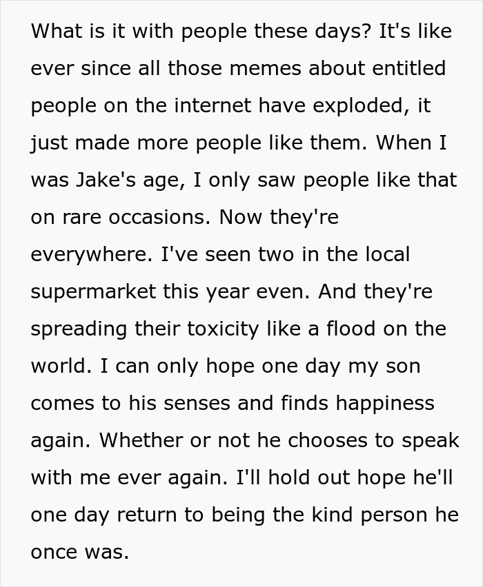Son Steals A Family Heirloom To Propose, And Then Accuses His Dad Of Ruining His Life Son Steals A Family Heirloom To Propose, And Then Accuses His Dad Of Ruining His Life