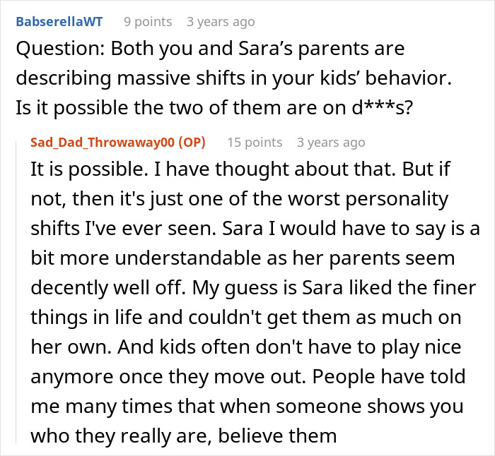Son Steals A Family Heirloom To Propose, And Then Accuses His Dad Of Ruining His Life Son Steals A Family Heirloom To Propose, And Then Accuses His Dad Of Ruining His Life