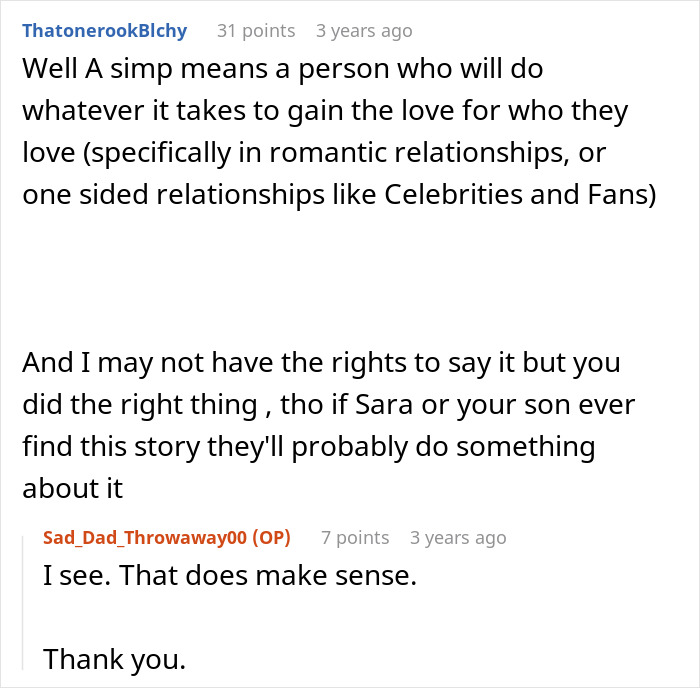 Son Steals A Family Heirloom To Propose, And Then Accuses His Dad Of Ruining His Life Son Steals A Family Heirloom To Propose, And Then Accuses His Dad Of Ruining His Life