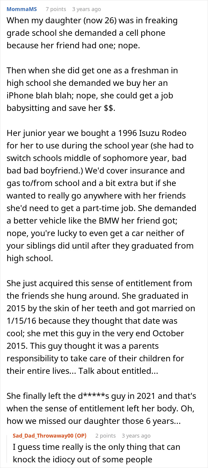 Son Steals A Family Heirloom To Propose, And Then Accuses His Dad Of Ruining His Life Son Steals A Family Heirloom To Propose, And Then Accuses His Dad Of Ruining His Life