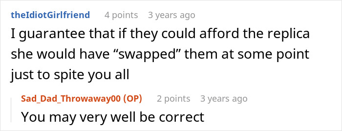 Son Steals A Family Heirloom To Propose, And Then Accuses His Dad Of Ruining His Life Son Steals A Family Heirloom To Propose, And Then Accuses His Dad Of Ruining His Life