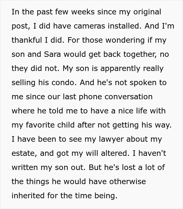 Son Steals A Family Heirloom To Propose, And Then Accuses His Dad Of Ruining His Life Son Steals A Family Heirloom To Propose, And Then Accuses His Dad Of Ruining His Life