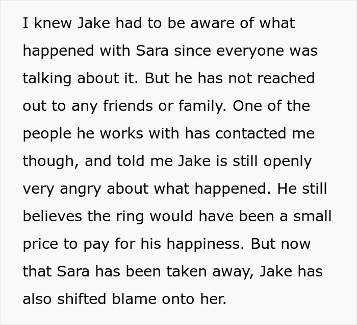 Son Steals A Family Heirloom To Propose, And Then Accuses His Dad Of Ruining His Life Son Steals A Family Heirloom To Propose, And Then Accuses His Dad Of Ruining His Life