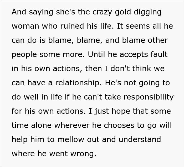 Son Steals A Family Heirloom To Propose, And Then Accuses His Dad Of Ruining His Life Son Steals A Family Heirloom To Propose, And Then Accuses His Dad Of Ruining His Life