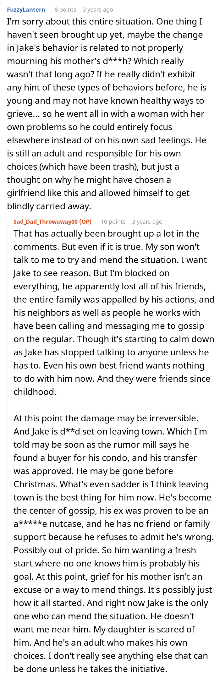 Son Steals A Family Heirloom To Propose, And Then Accuses His Dad Of Ruining His Life Son Steals A Family Heirloom To Propose, And Then Accuses His Dad Of Ruining His Life