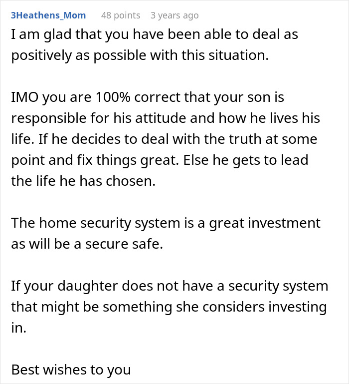 Son Steals A Family Heirloom To Propose, And Then Accuses His Dad Of Ruining His Life Son Steals A Family Heirloom To Propose, And Then Accuses His Dad Of Ruining His Life