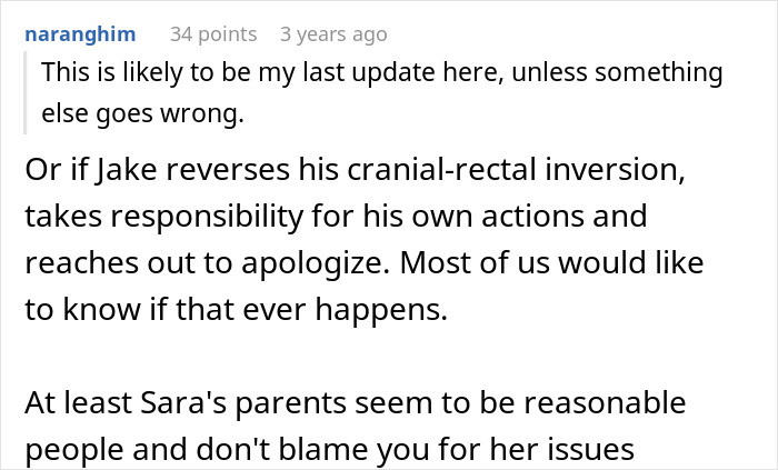 Son Steals A Family Heirloom To Propose, And Then Accuses His Dad Of Ruining His Life Son Steals A Family Heirloom To Propose, And Then Accuses His Dad Of Ruining His Life