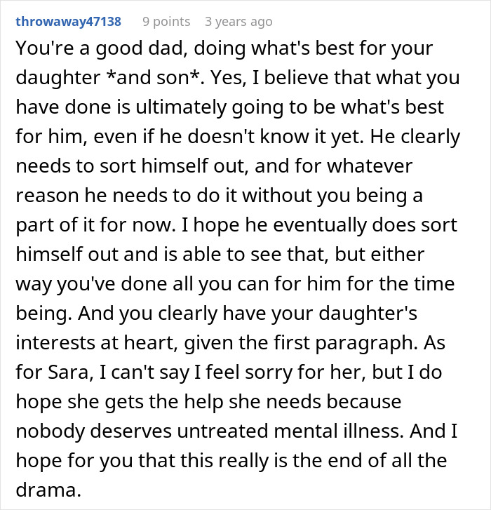 Son Steals A Family Heirloom To Propose, And Then Accuses His Dad Of Ruining His Life Son Steals A Family Heirloom To Propose, And Then Accuses His Dad Of Ruining His Life
