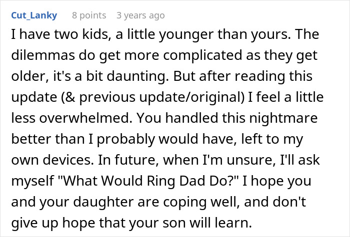 Son Steals A Family Heirloom To Propose, And Then Accuses His Dad Of Ruining His Life Son Steals A Family Heirloom To Propose, And Then Accuses His Dad Of Ruining His Life