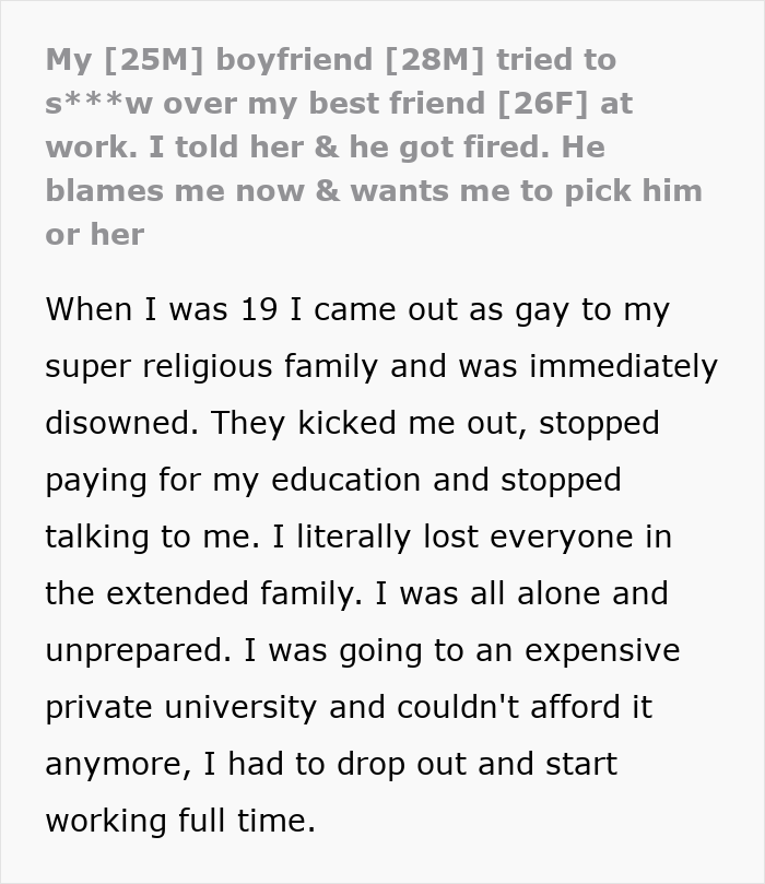 Guy Chooses Kind Bestie Over Conniving BF, Relationship Unravels As BF’s Dark Secrets Spill Out Guy Chooses Kind Bestie Over Conniving BF, Relationship Unravels As BF’s Dark Secrets Spill Out