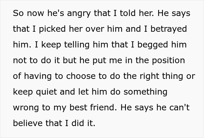 Guy Chooses Kind Bestie Over Conniving BF, Relationship Unravels As BF’s Dark Secrets Spill Out Guy Chooses Kind Bestie Over Conniving BF, Relationship Unravels As BF’s Dark Secrets Spill Out