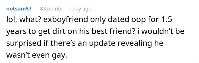 Guy Chooses Kind Bestie Over Conniving BF, Relationship Unravels As BF’s Dark Secrets Spill Out Guy Chooses Kind Bestie Over Conniving BF, Relationship Unravels As BF’s Dark Secrets Spill Out