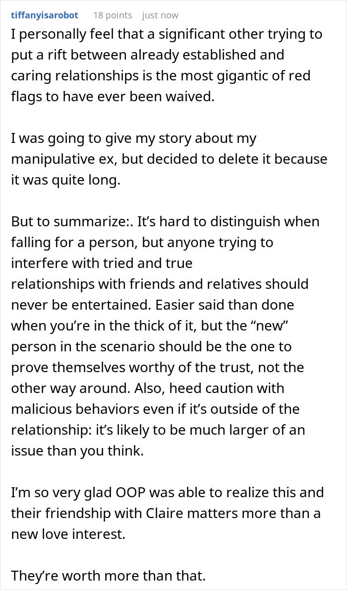 Guy Chooses Kind Bestie Over Conniving BF, Relationship Unravels As BF’s Dark Secrets Spill Out Guy Chooses Kind Bestie Over Conniving BF, Relationship Unravels As BF’s Dark Secrets Spill Out