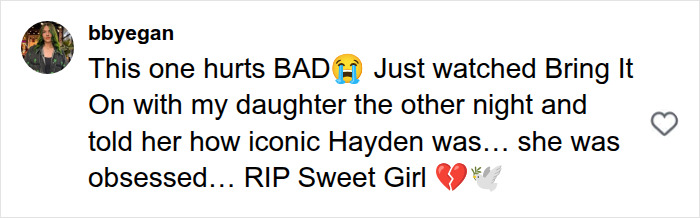 Hayden Panettiere’s Heartbreaking Final Post Becomes Virtual Shrine After She Passes Away Unexpectedly At 36 Hayden Panettiere’s Heartbreaking Final Post Becomes Virtual Shrine After She Passes Away Unexpectedly At 36