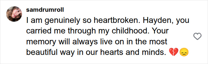 Hayden Panettiere’s Heartbreaking Final Post Becomes Virtual Shrine After She Passes Away Unexpectedly At 36 Hayden Panettiere’s Heartbreaking Final Post Becomes Virtual Shrine After She Passes Away Unexpectedly At 36