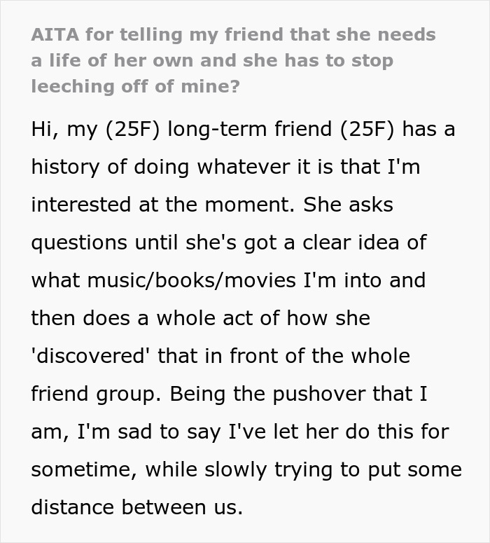 Woman Notices Her Friend Keeps Acting Stranger And Stranger, Finally Understands Why