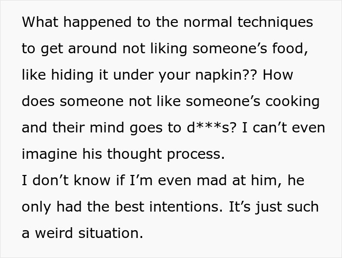 Wife Thinks Her Husband Loves Her Cooking, Left Baffled After Finding Out Why
