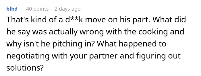 Wife Thinks Her Husband Loves Her Cooking, Left Baffled After Finding Out Why