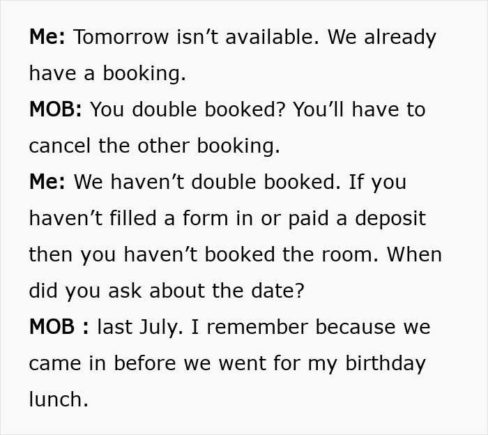 Bride Comes In To Pay For Wedding One Day Before Getting Married, Surprised They Kick Her Out Bride Comes In To Pay For Wedding One Day Before Getting Married, Surprised They Kick Her Out