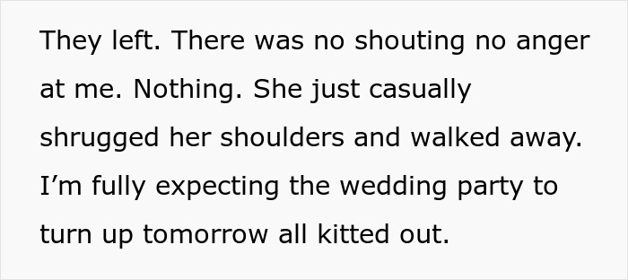Bride Comes In To Pay For Wedding One Day Before Getting Married, Surprised They Kick Her Out Bride Comes In To Pay For Wedding One Day Before Getting Married, Surprised They Kick Her Out