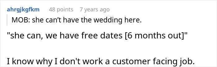 Bride Comes In To Pay For Wedding One Day Before Getting Married, Surprised They Kick Her Out Bride Comes In To Pay For Wedding One Day Before Getting Married, Surprised They Kick Her Out