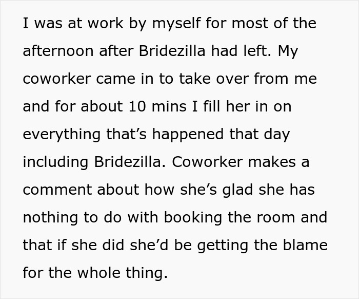 Bride Comes In To Pay For Wedding One Day Before Getting Married, Surprised They Kick Her Out Bride Comes In To Pay For Wedding One Day Before Getting Married, Surprised They Kick Her Out
