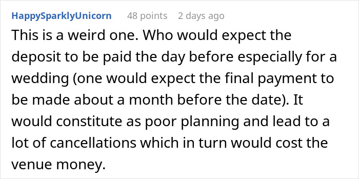 Bride Comes In To Pay For Wedding One Day Before Getting Married, Surprised They Kick Her Out Bride Comes In To Pay For Wedding One Day Before Getting Married, Surprised They Kick Her Out