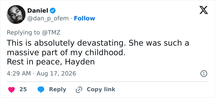 “She Was Starting To Talk”: Hayden Panettiere’s Passing Sparks Dark Theory After Fans Note Recent Revelation “She Was Starting To Talk”: Hayden Panettiere’s Passing Sparks Dark Theory After Fans Note Recent Revelation