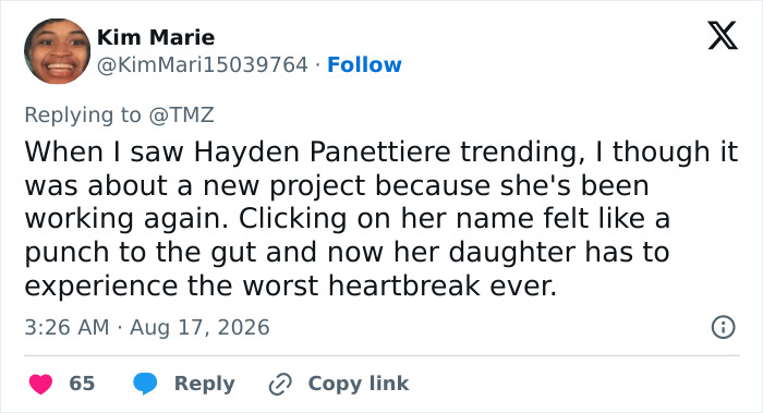 “She Was Starting To Talk”: Hayden Panettiere’s Passing Sparks Dark Theory After Fans Note Recent Revelation “She Was Starting To Talk”: Hayden Panettiere’s Passing Sparks Dark Theory After Fans Note Recent Revelation
