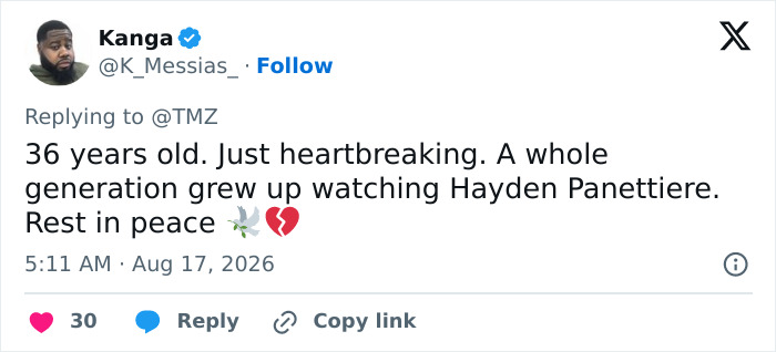 “She Was Starting To Talk”: Hayden Panettiere’s Passing Sparks Dark Theory After Fans Note Recent Revelation “She Was Starting To Talk”: Hayden Panettiere’s Passing Sparks Dark Theory After Fans Note Recent Revelation