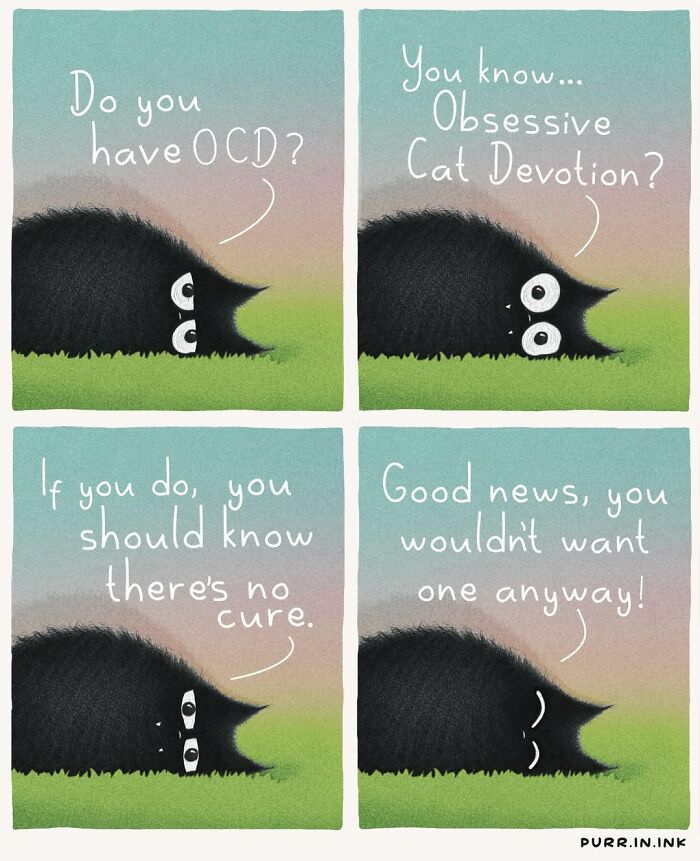 This Artist Turns Everyday Cat Behavior Into Adorable Illustrations (41 New Pics) This Artist Turns Everyday Cat Behavior Into Adorable Illustrations (41 New Pics)