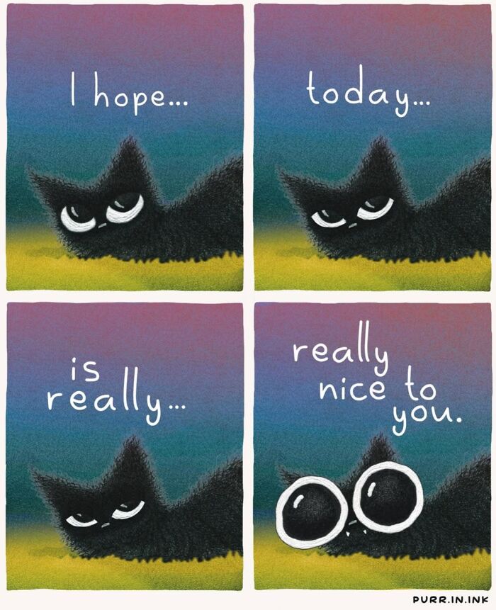This Artist Turns Everyday Cat Behavior Into Adorable Illustrations (41 New Pics) This Artist Turns Everyday Cat Behavior Into Adorable Illustrations (41 New Pics)