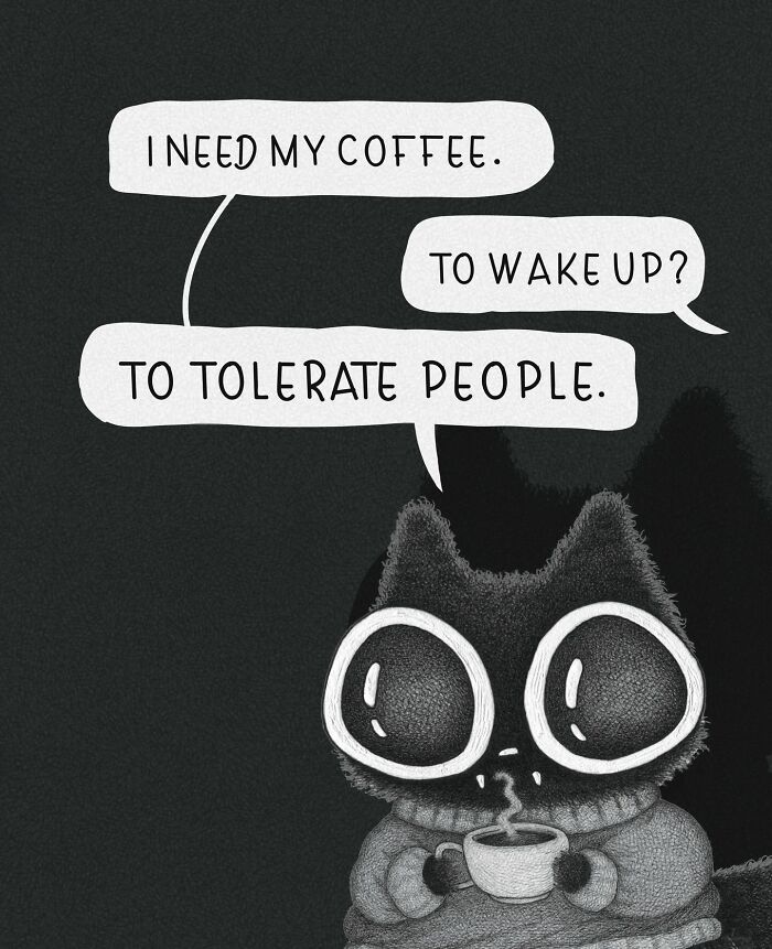 This Artist Turns Everyday Cat Behavior Into Adorable Illustrations (41 New Pics) This Artist Turns Everyday Cat Behavior Into Adorable Illustrations (41 New Pics)
