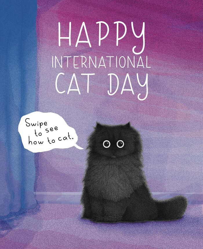 This Artist Turns Everyday Cat Behavior Into Adorable Illustrations (41 New Pics) This Artist Turns Everyday Cat Behavior Into Adorable Illustrations (41 New Pics)