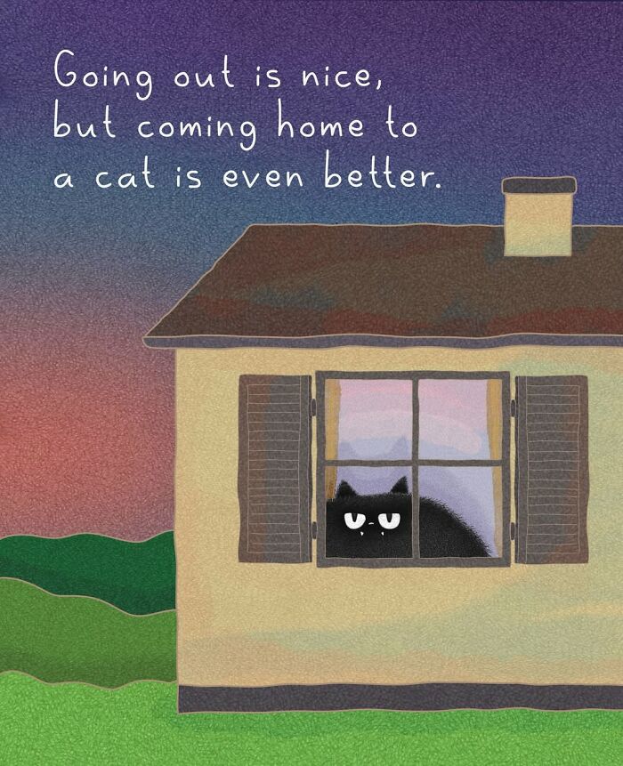 This Artist Turns Everyday Cat Behavior Into Adorable Illustrations (41 New Pics) This Artist Turns Everyday Cat Behavior Into Adorable Illustrations (41 New Pics)