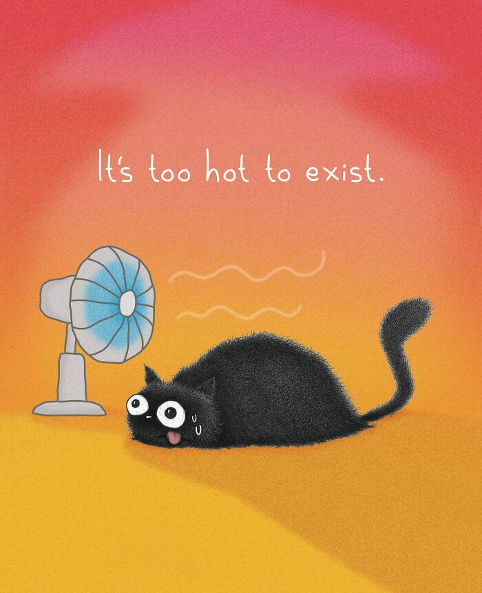 This Artist Turns Everyday Cat Behavior Into Adorable Illustrations (41 New Pics) This Artist Turns Everyday Cat Behavior Into Adorable Illustrations (41 New Pics)