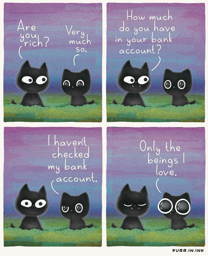 This Artist Turns Everyday Cat Behavior Into Adorable Illustrations (41 New Pics) This Artist Turns Everyday Cat Behavior Into Adorable Illustrations (41 New Pics)