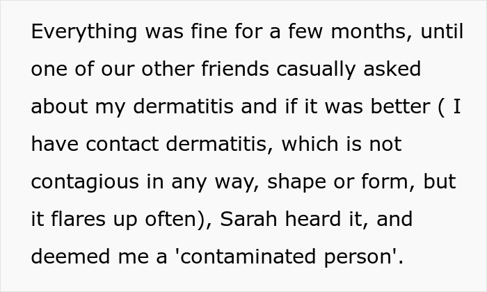 Friend Group Tells Woman With OCD She’s No Longer Welcome, Her Boyfriend Absolutely Loses It Friend Group Tells Woman With OCD She’s No Longer Welcome, Her Boyfriend Absolutely Loses It