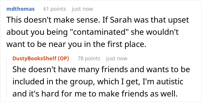 Friend Group Tells Woman With OCD She’s No Longer Welcome, Her Boyfriend Absolutely Loses It Friend Group Tells Woman With OCD She’s No Longer Welcome, Her Boyfriend Absolutely Loses It