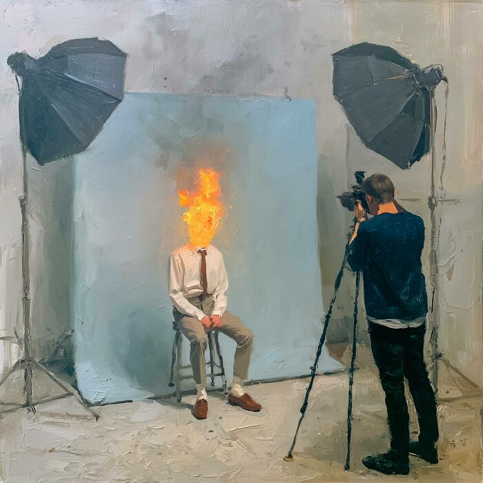 20 New Surreal Works By Luca Ponsato That Explore The Hidden Landscape Of Human Emotions 20 New Surreal Works By Luca Ponsato That Explore The Hidden Landscape Of Human Emotions