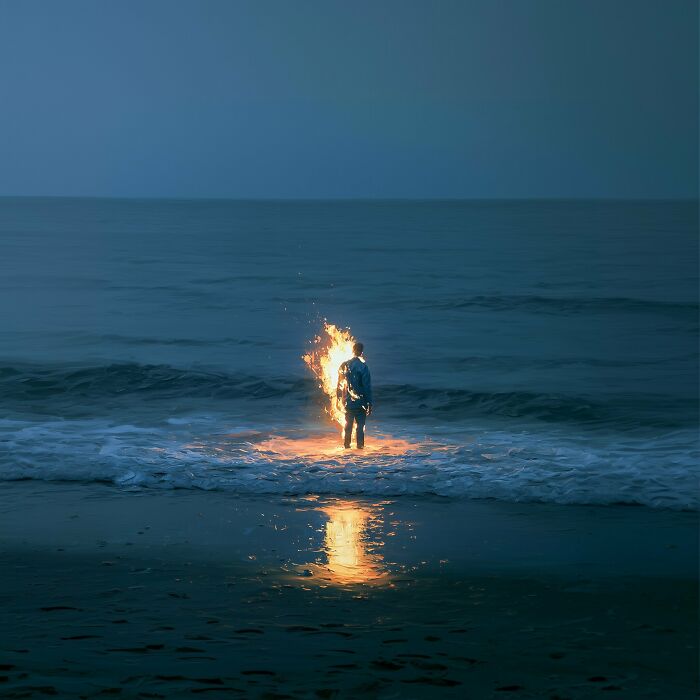 20 New Surreal Works By Luca Ponsato That Explore The Hidden Landscape Of Human Emotions 20 New Surreal Works By Luca Ponsato That Explore The Hidden Landscape Of Human Emotions