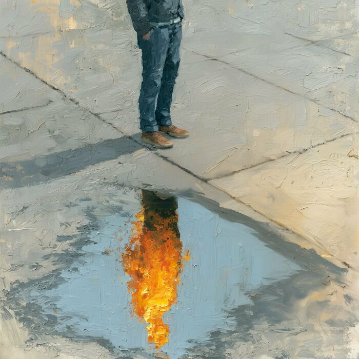 20 New Surreal Works By Luca Ponsato That Explore The Hidden Landscape Of Human Emotions 20 New Surreal Works By Luca Ponsato That Explore The Hidden Landscape Of Human Emotions